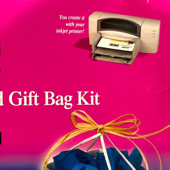 3M Personalized Gift Bag Kit with CD for Inkjet Printers - Picture 3 of 8